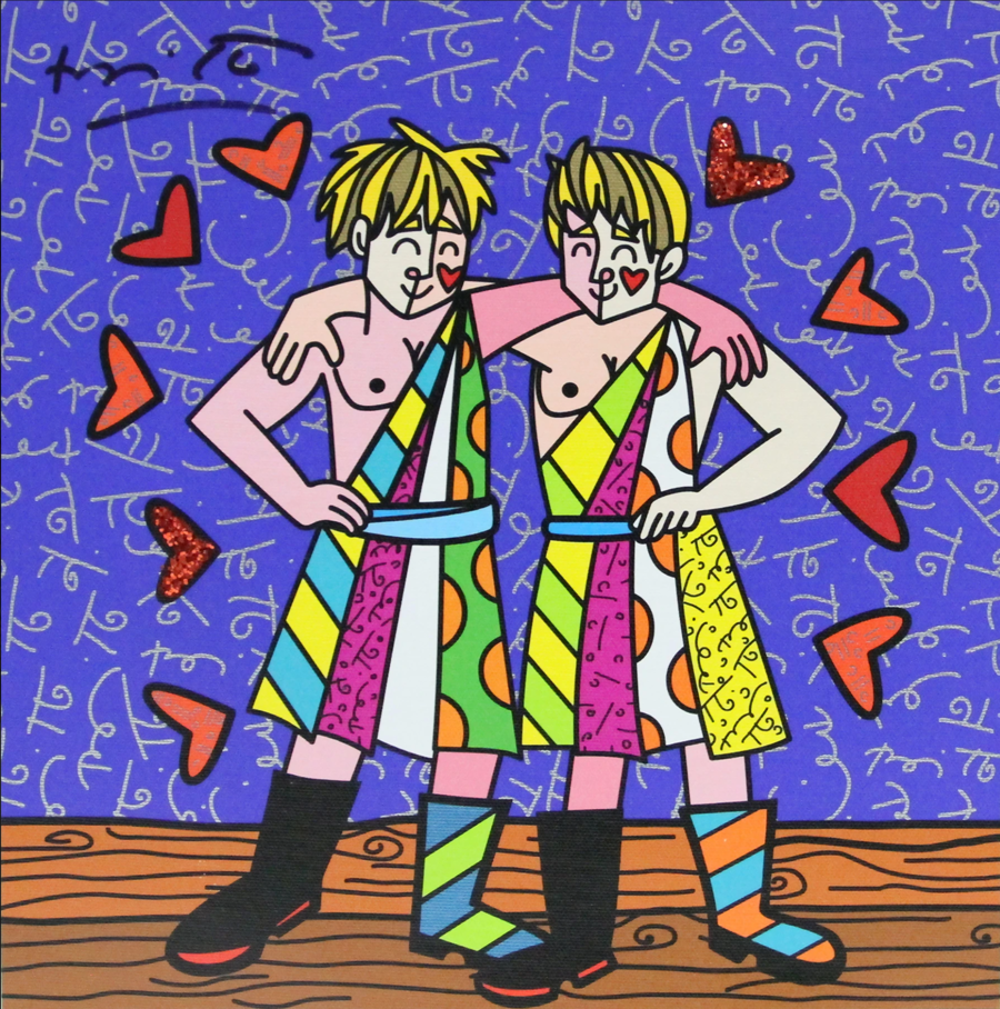 Romero Britto Artist